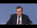 Draghi: Euro-Zone Economy to Expand Only 1.1% This Year