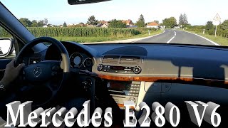 Normal Driving || 2008 Mercedes E280 V6 CDI 190 HP, manual transmission