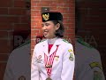 naila ngibarin bendera dio ngibarin handuk 🤣 laporpak laporpaktrans7 andretaulany paskibraka