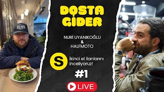 Dosta Gider #1 İkinci El İlanları İnceliyoruz w/ Half Mto