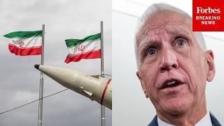 JUST IN: Thom Tillis Weighs In On New Potential Peace Deal Between U.S. And Iran