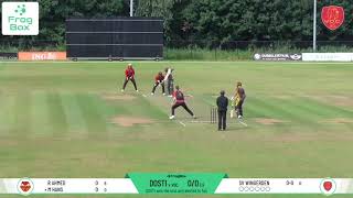 🔴LIVE: VOC vs Dosti | KNCB Eerste Klasse Round 15 | Royal Dutch Cricket | 25-07-2021
