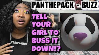 PANTHEPACK - BUZZ Reaction ⚡️🐼 FIRST LISTEN