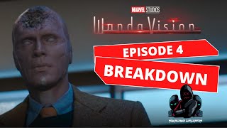 Marvel | WandaVision Episode 4 Breakdown | MCU | Spoilers