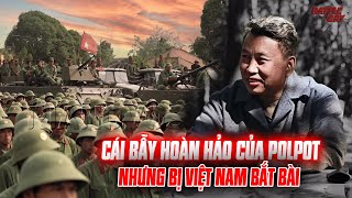 KHMER ĐỎ DỤ VIỆT NAM VÀO SÂU ĐỂ TIÊU DIỆT NHƯNG ĐÁNG TIẾC GẶP PHẢI BỐ CỦA DU KÍCH