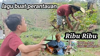 GITAR TUNGGAL || RIBULAH RIBU By ARGA