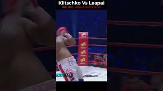 Massive size difference | Wladimir Klitschko Vs Alex Leapai