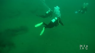 Last Dive of 2024 at Hydra Lake