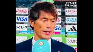 【W杯】🇯🇵x🇸🇪池田太監督　スウェーデン戦後