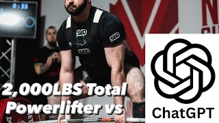 How I Make Powerlifting Programs ✅