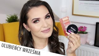 ✦ULUBIEŃCY WRZEŚNIA 2017 | Marc Jacobs, Lovely, MUFE, Maybelline, Huda Beauty ✦