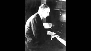 Sergei Rachmaninov. Fragments