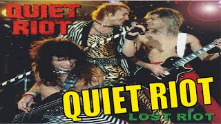 QUIET RIOT ⚡ Paul Gilbert ⚡ Carlos Cavazo's Battle Axe Solo