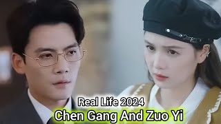 CHEN GANG AND ZUO YI REAL LIFE 2024