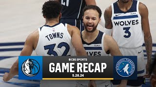 2024 NBA Playoffs: Timberwolves SURVIVE late surge, FORCE Game 5 | CBS Sports