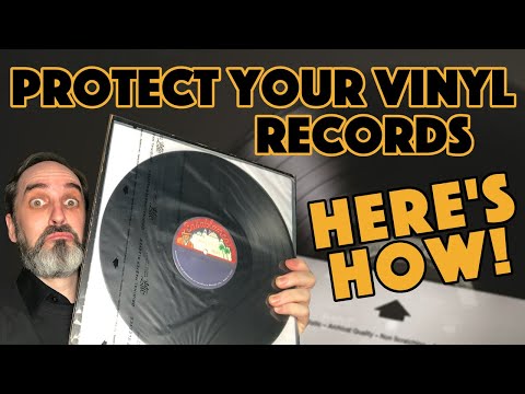 What are the best sleeves for vinyl records?