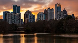 Piedmont Park Sunset Shoot