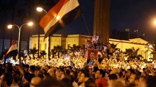 مؤيدو الرئيس المصري يحشدون الدعم
