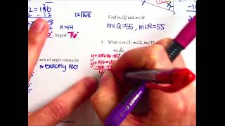 Geom Unit 4 Practice Test mrferkinmathclass