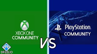 The Xbox Community vs Playstation's Community