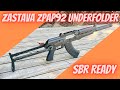 Zastava ZPAP92 Underfolder AK47 Rifle