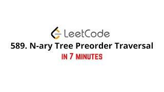 589. N-ary Tree Preorder Traversal - LeetCode Java Solution