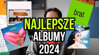 50 Najlepszych albumów 2024 roku