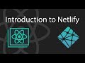 Introduction to Netlify | React Tutorial