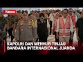 Kapolri dan Menhub Tinjau Bandara Internasional Juanda