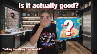 New Zealand Girl Makes Americas Most Popular Snack (is it overhyped?)