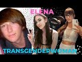 A boy to girl transformation of a cute man turns into a sexy  Transgenderwoman meet Ms Elena