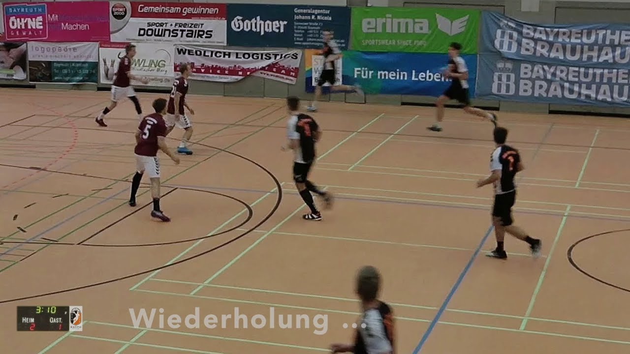 Handballregeln: Schritte? - YouTube