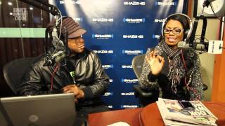 Omarosa Tells Sway About Her First Time Meeting Oprah | Sway's Universe