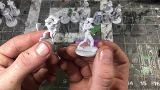 18 miniatures costing $25? Wildspire Heroic Townsfolk, Are they worth it?