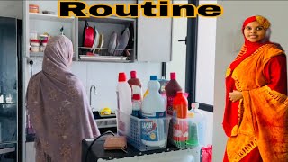 Afternoon Routine free dhaga hadal youtube ley kkk