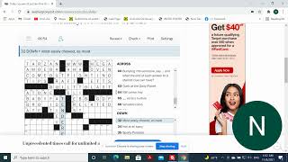 Washington Post Crossword Puzzle Live Solve 11 8 21