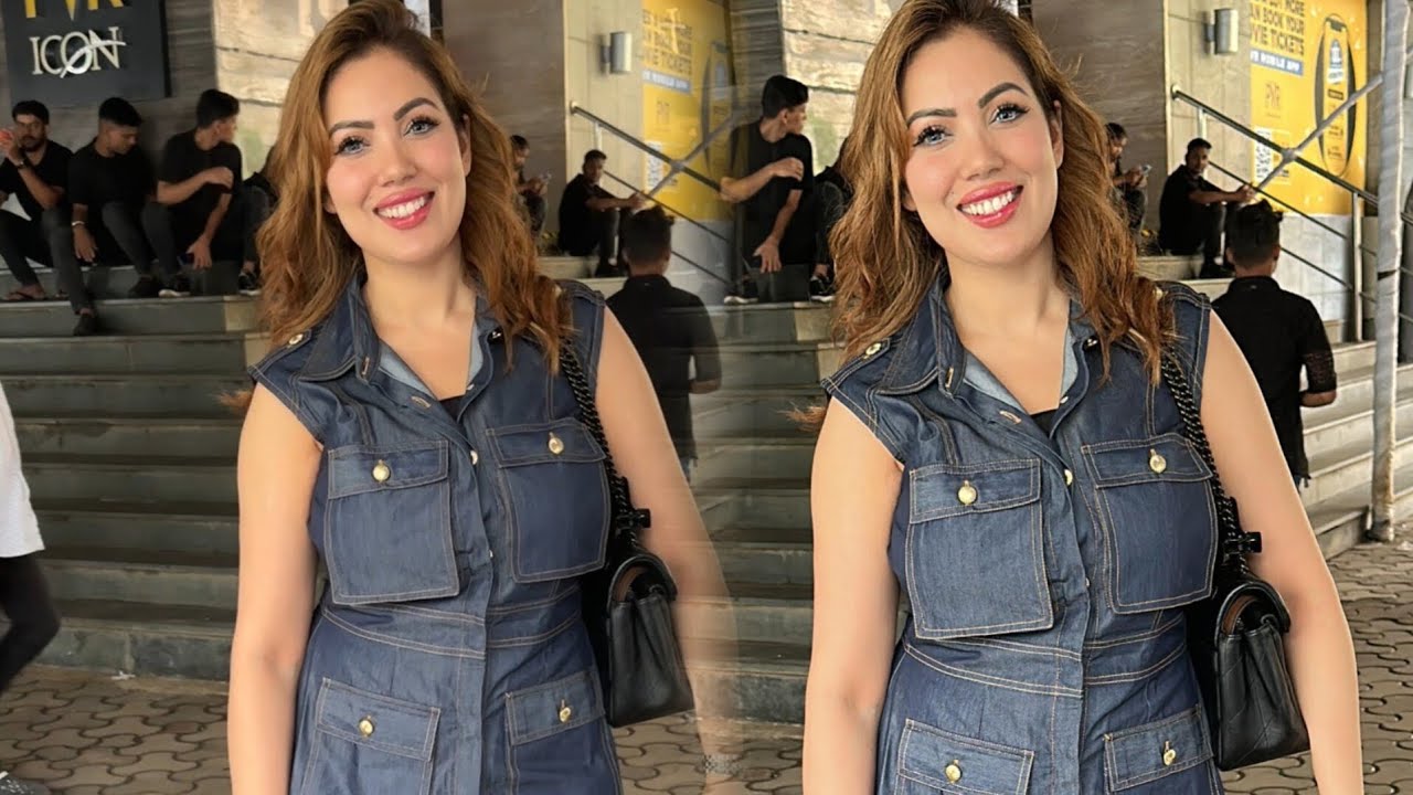 Munmun Dutta Papped In Town Youtube