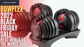 The Best Deals of Bowflex Black Friday Sale (compared to Amazon) | 2022