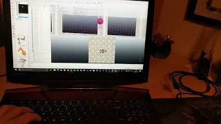 ENPM 808F VRep Autonomous and User controlled simulation. (Python)