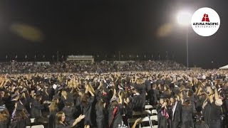 Class of 2012 Graduation Flash Mob - Full Version - Azusa Pacific University