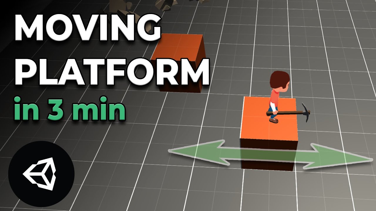 Simple Moving Platform Setup Rigidbody/Character Controller - Unity ...