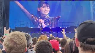 Babymetal - Karate - Live Nova Rock 16.06.2024