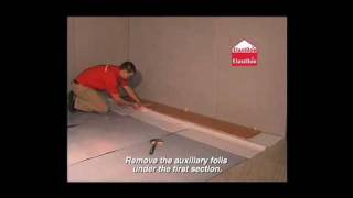 How to install a floating floor - Elastilon