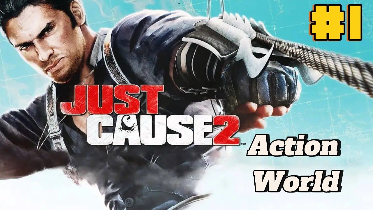 Just Cause 2 Gameplay 1 Explosive Open World Action Justcause2
