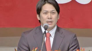 巨人入り・甲斐拓也が入団会見「とても熱いお言葉を」阿部監督からの熱烈アピール明かす　背番号は「10」