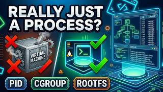 Docker Explained: Containers Are Just Linux Processes (Namespaces & Cgroups)