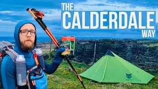 50 Miles Solo Hiking & Wild Camping The Calderdale Way