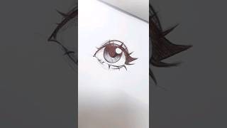 Como Desenhar olho #draw #arte #drawing #sketch #sketchbook #aesthetic #comodesenhar #trend