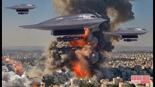 US Air Force Female B-2 Spirit Pilot Performs Emergency Takeoff at Full Speed!