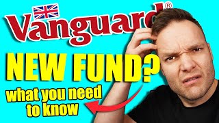 Vanguard UK Brand New Funds - is Actively Managed the way forward?